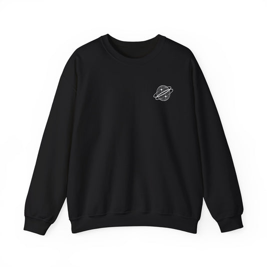 Black Infinite Nova Crewneck