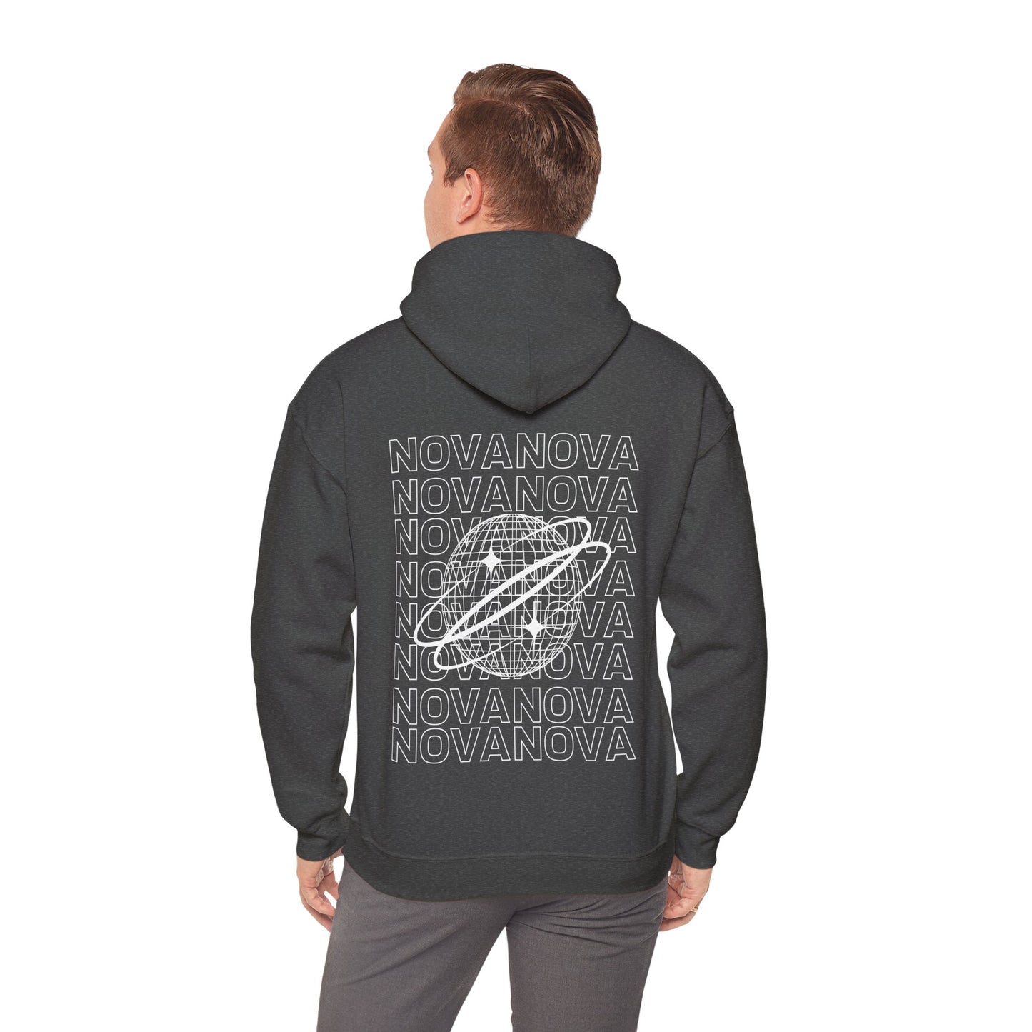 Dark Heather Infinite Nova Hoodie