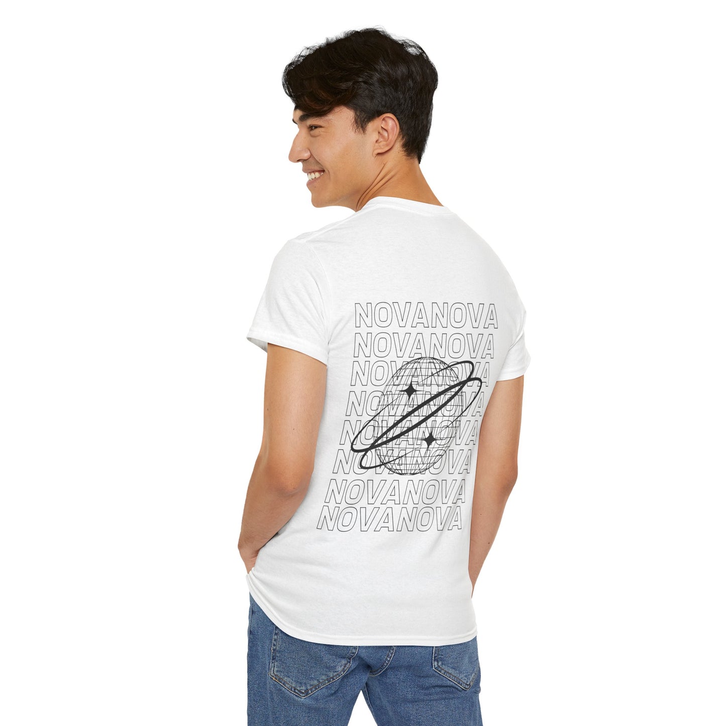 White Infinite Nova T-Shirt