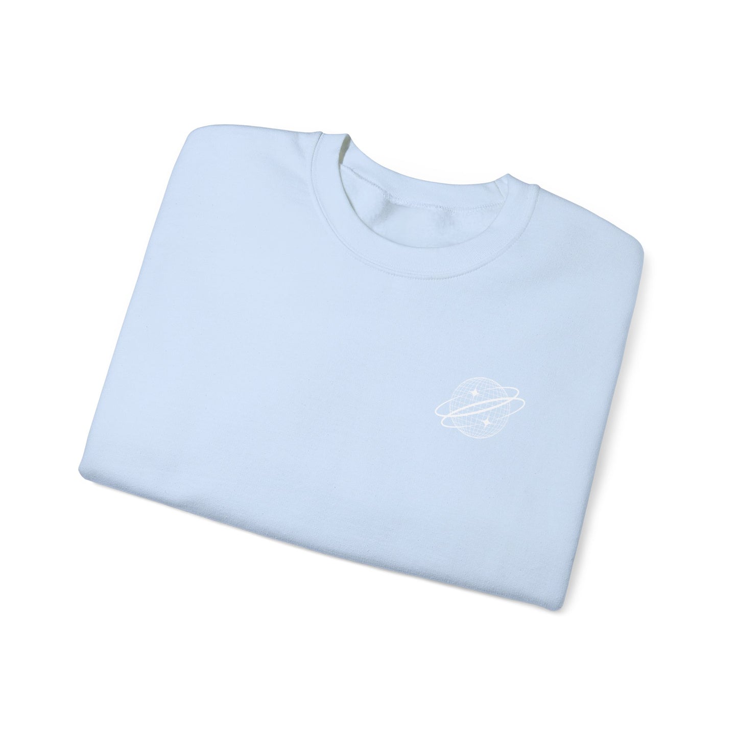 Light Blue Infinite Nova Crewneck