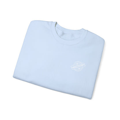 Light Blue Infinite Nova Crewneck