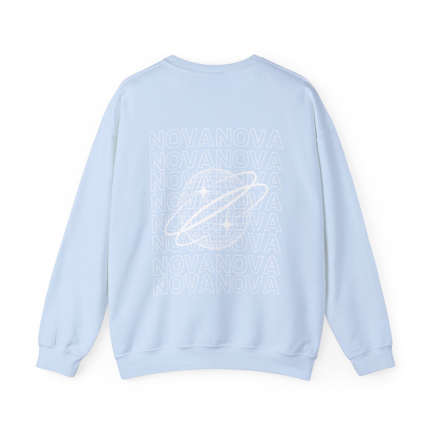 Light Blue Infinite Nova Crewneck