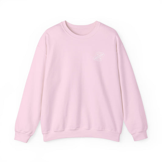 Light Pink Infinite Nova Crewneck