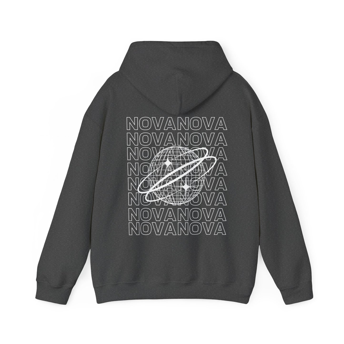 Dark Heather Infinite Nova Hoodie