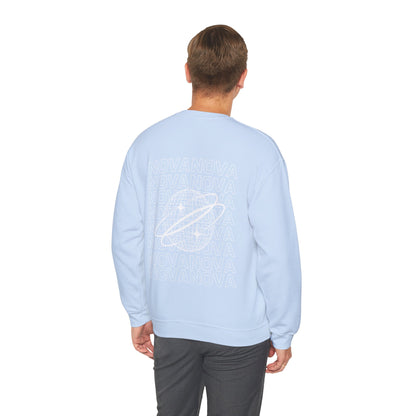 Light Blue Infinite Nova Crewneck