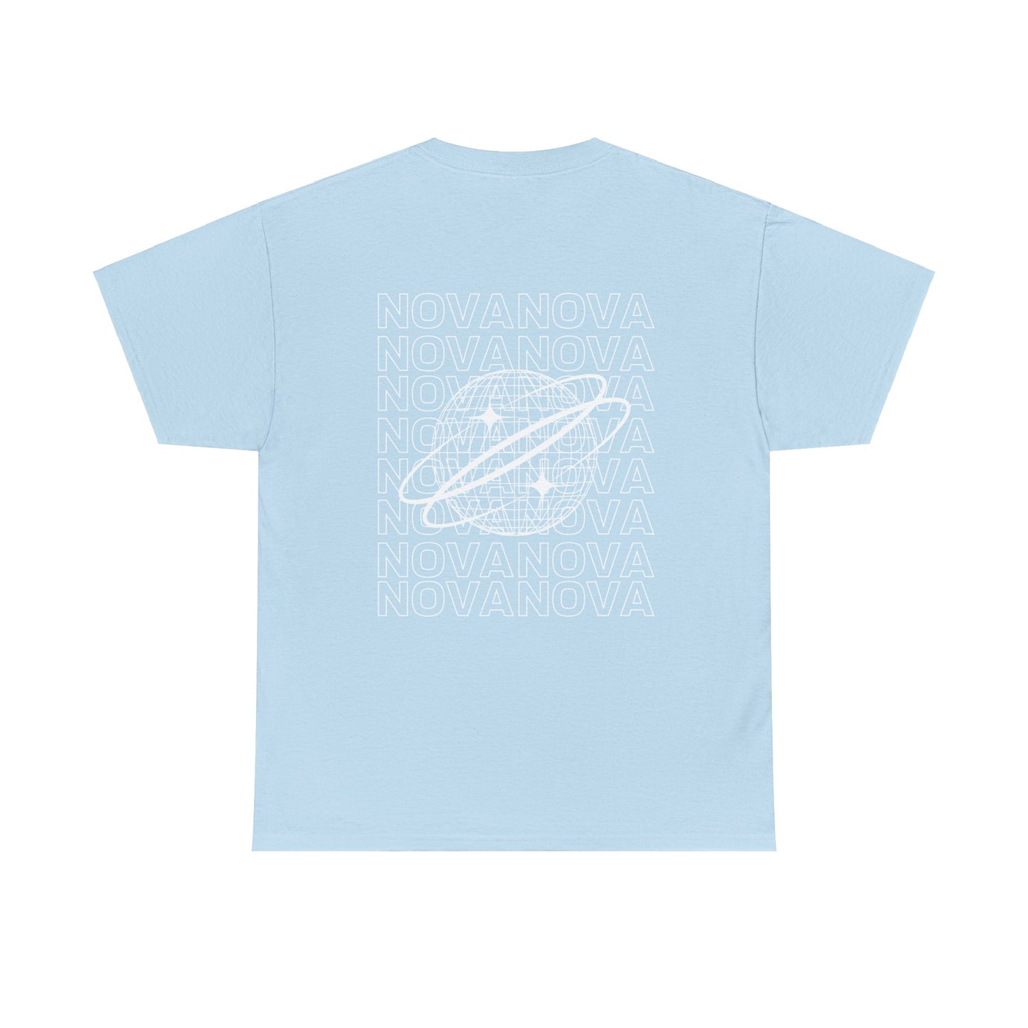 Light Blue Infinite Nova T-Shirt