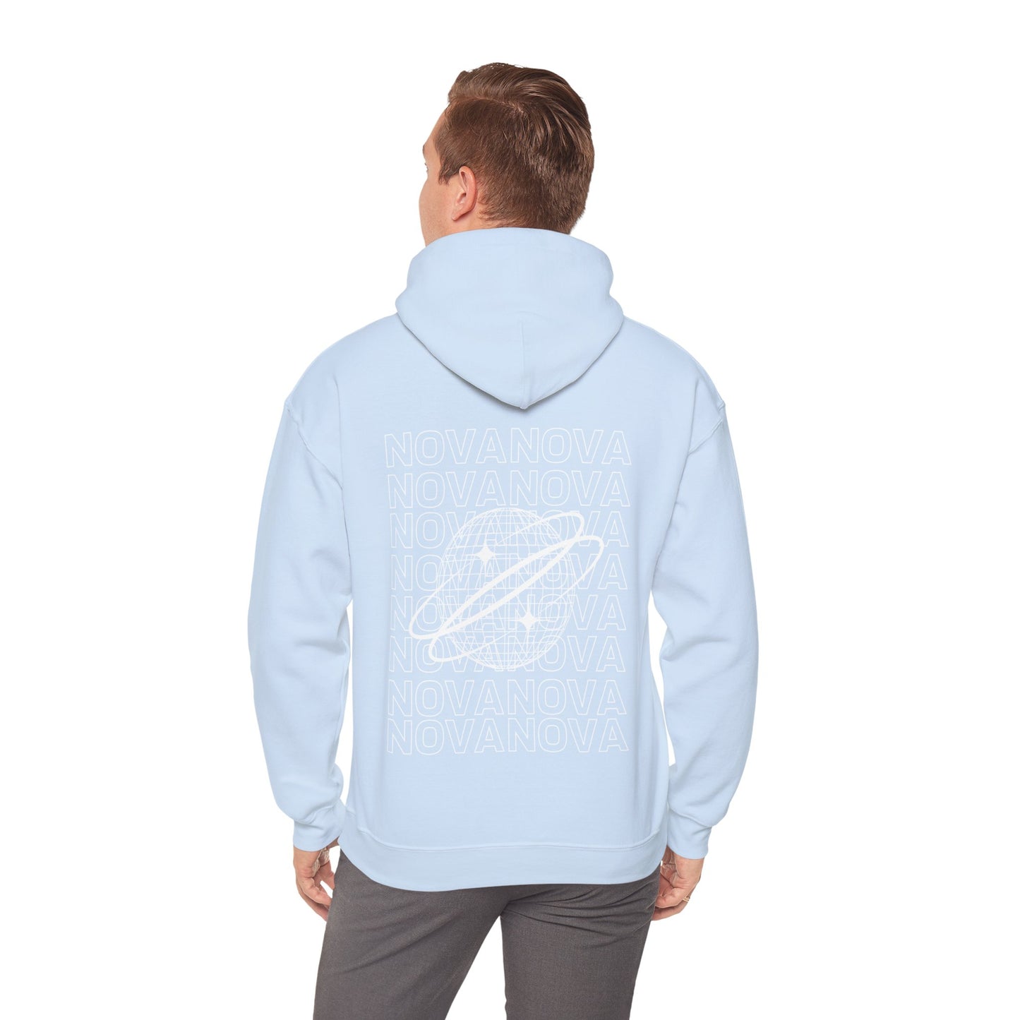 Light Blue Infinite Nova Hoodie