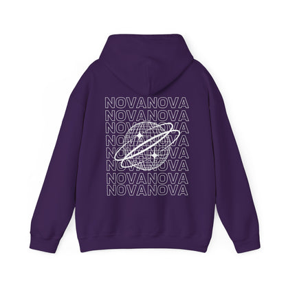 Purple Infinite Nova Hoodie