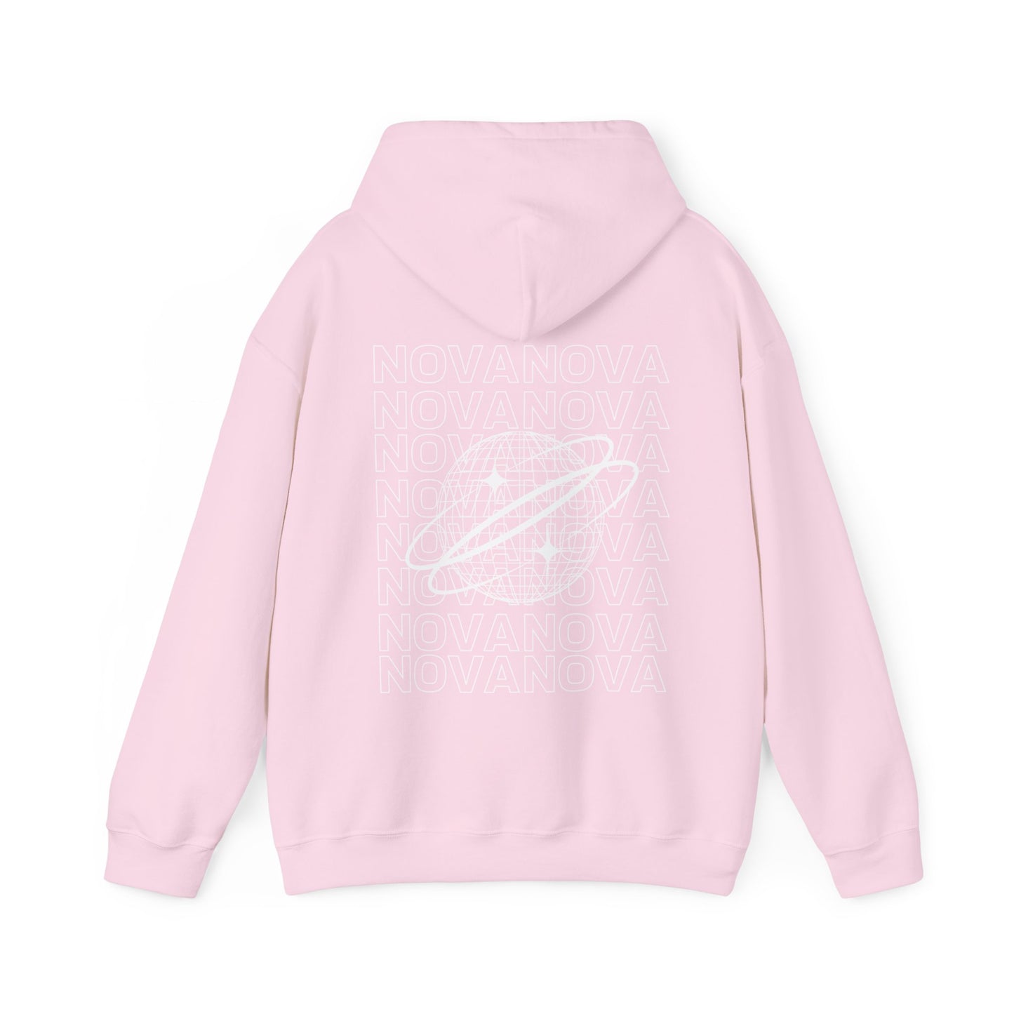 Light Pink Infinite Nova Hoodie