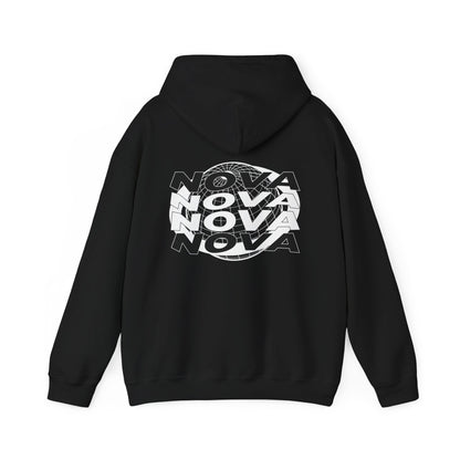 Black Orbital Nova Hoodie