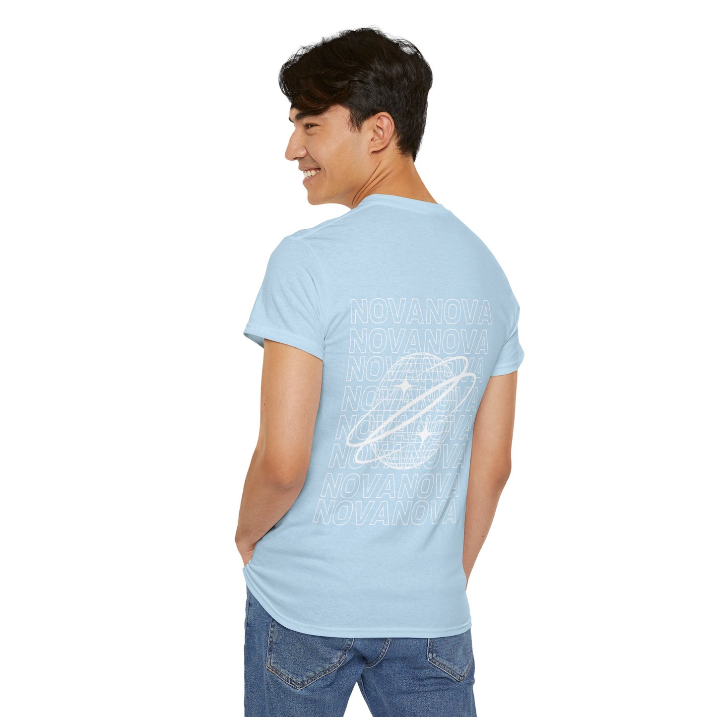 Light Blue Infinite Nova T-Shirt