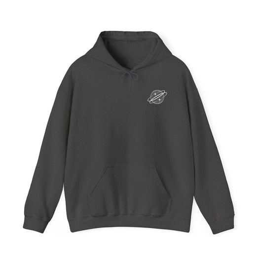 Heather Grey Planet Nova Hoodie