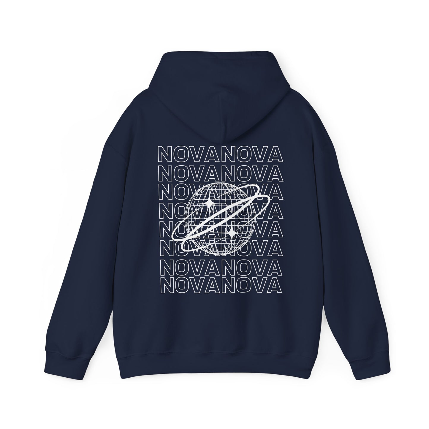 Navy Blue Infinite Nova Hoodie