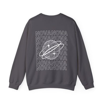 Charcoal Infinite Nova Crewneck