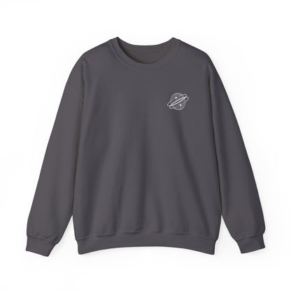 Charcoal Infinite Nova Crewneck