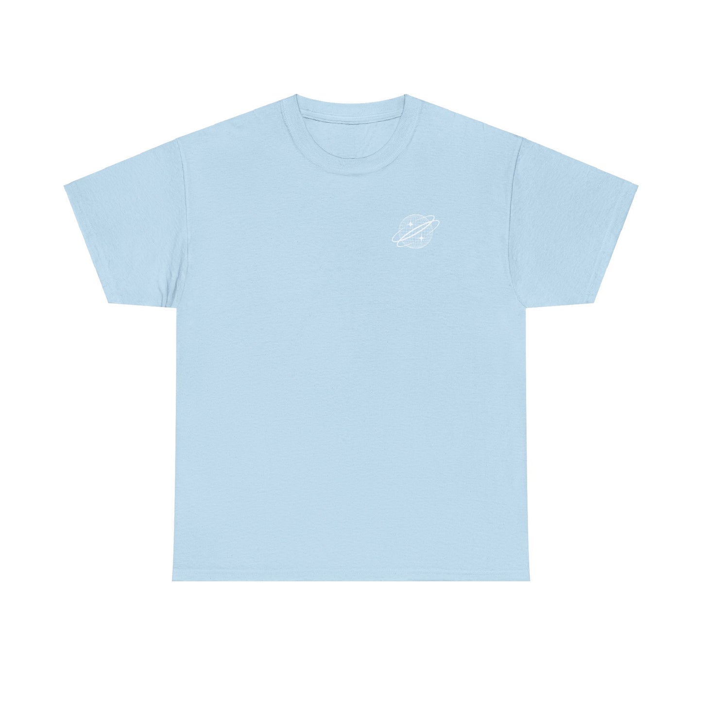 Light Blue Infinite Nova T-Shirt