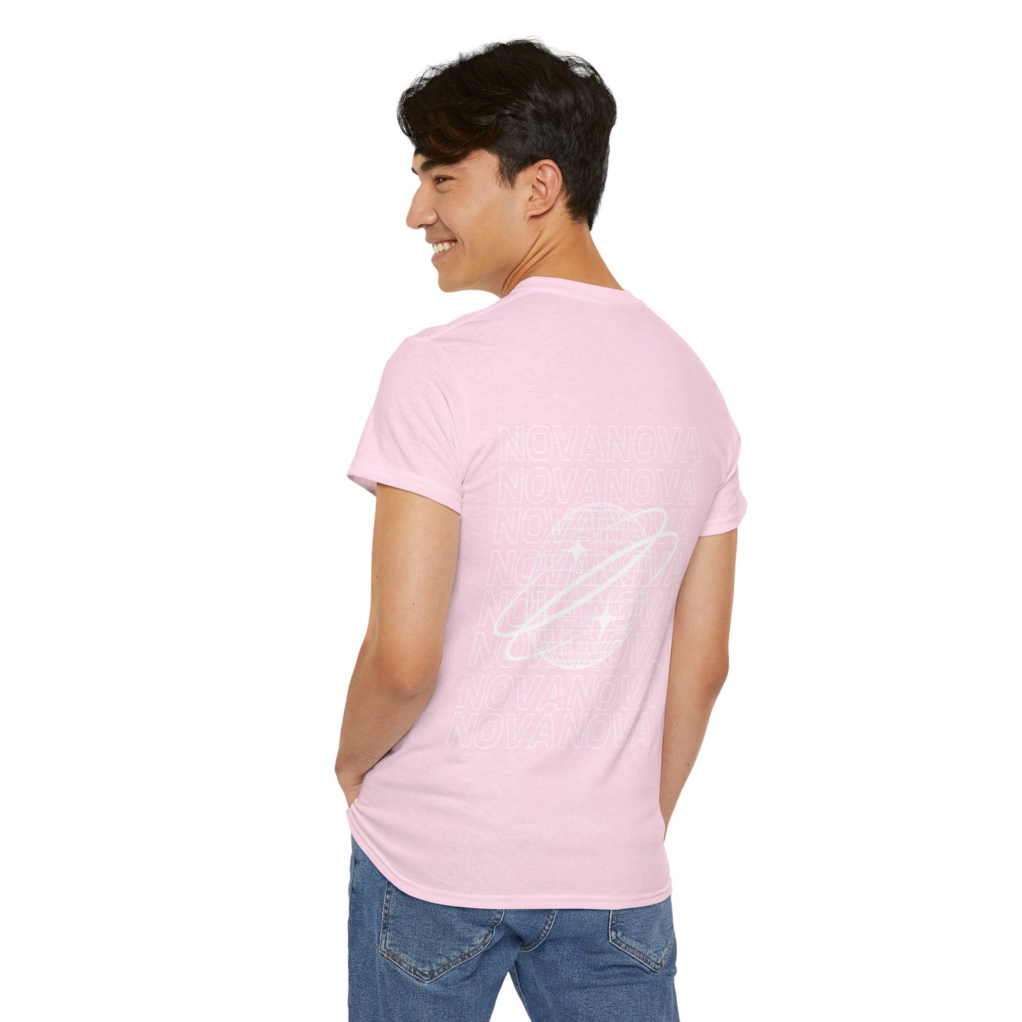 Light Pink Infinite Nova T-Shirt