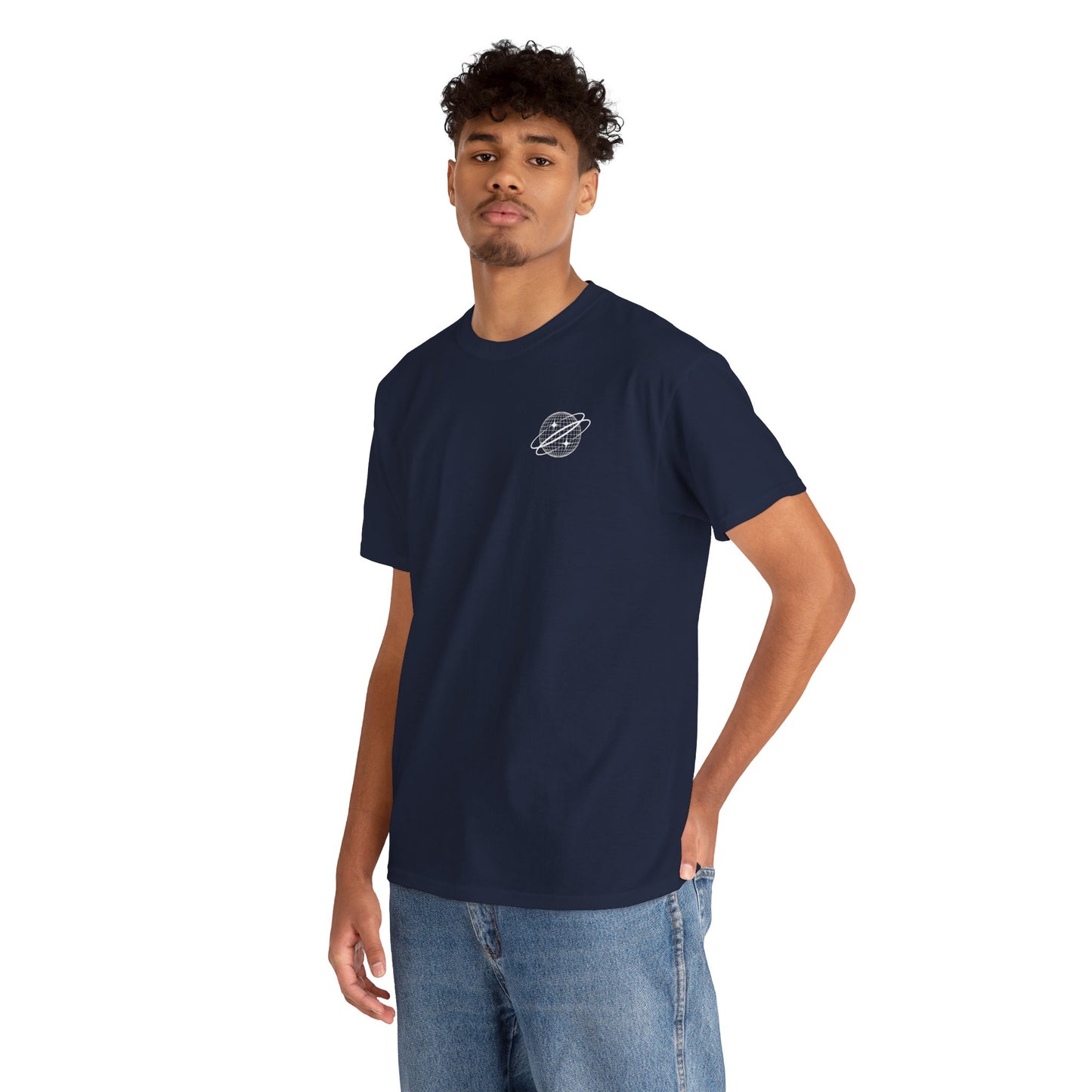 Navy Blue Planet Nova T-Shirt