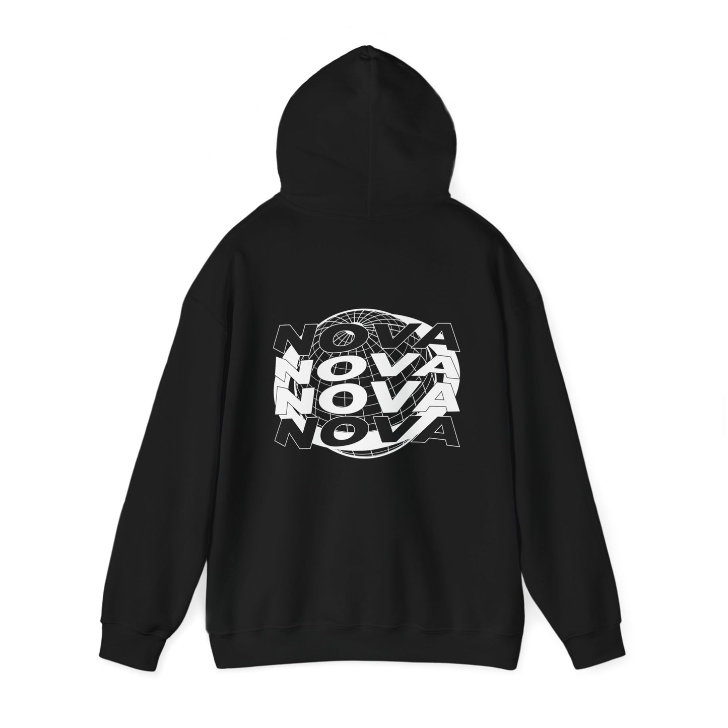 Black Orbital Nova Hoodie