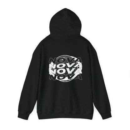 Black Orbital Nova Hoodie