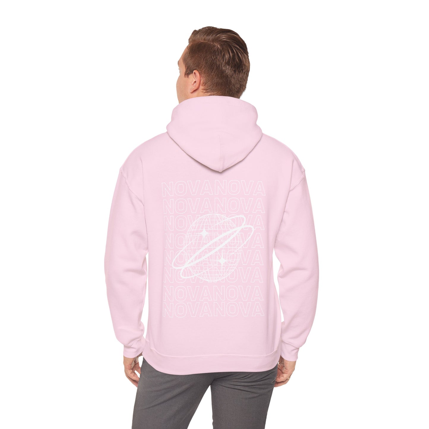 Light Pink Infinite Nova Hoodie