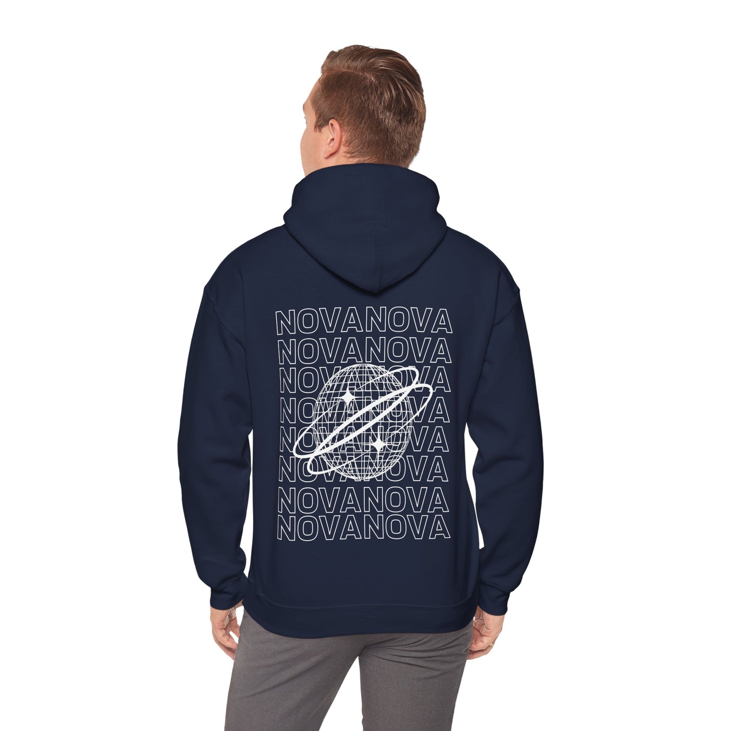 Navy Blue Infinite Nova Hoodie