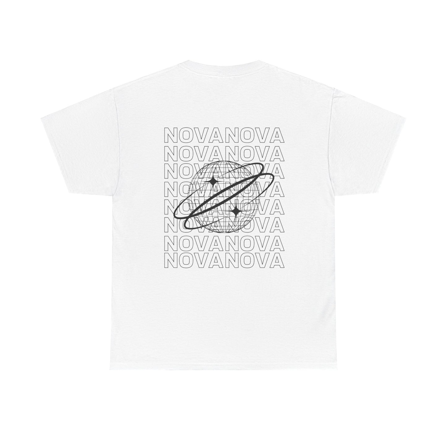 White Infinite Nova T-Shirt