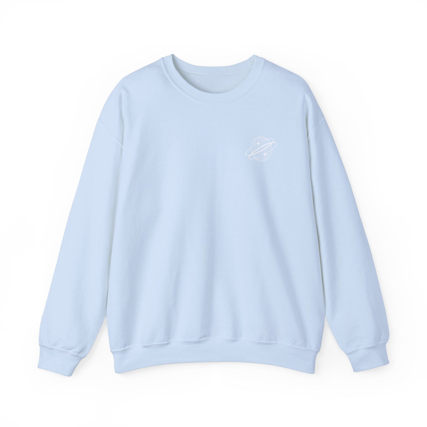 Light Blue Infinite Nova Crewneck