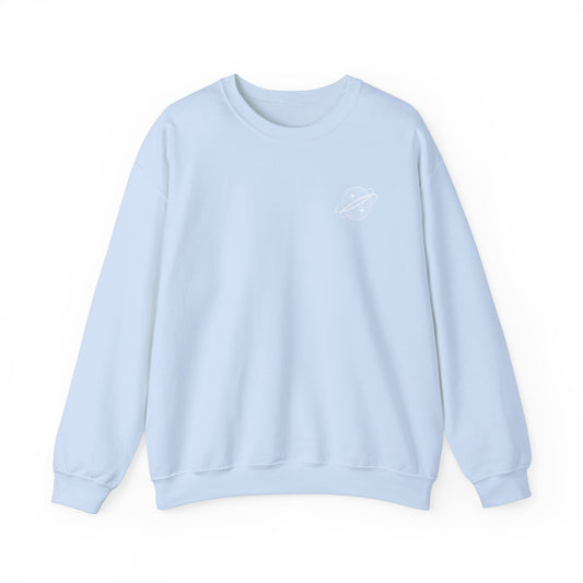 Light Blue Infinite Nova Crewneck