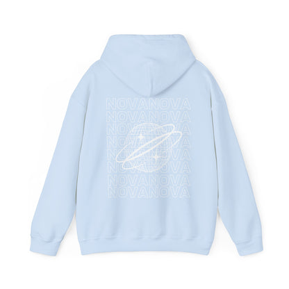 Light Blue Infinite Nova Hoodie