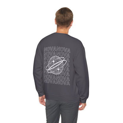 Charcoal Infinite Nova Crewneck