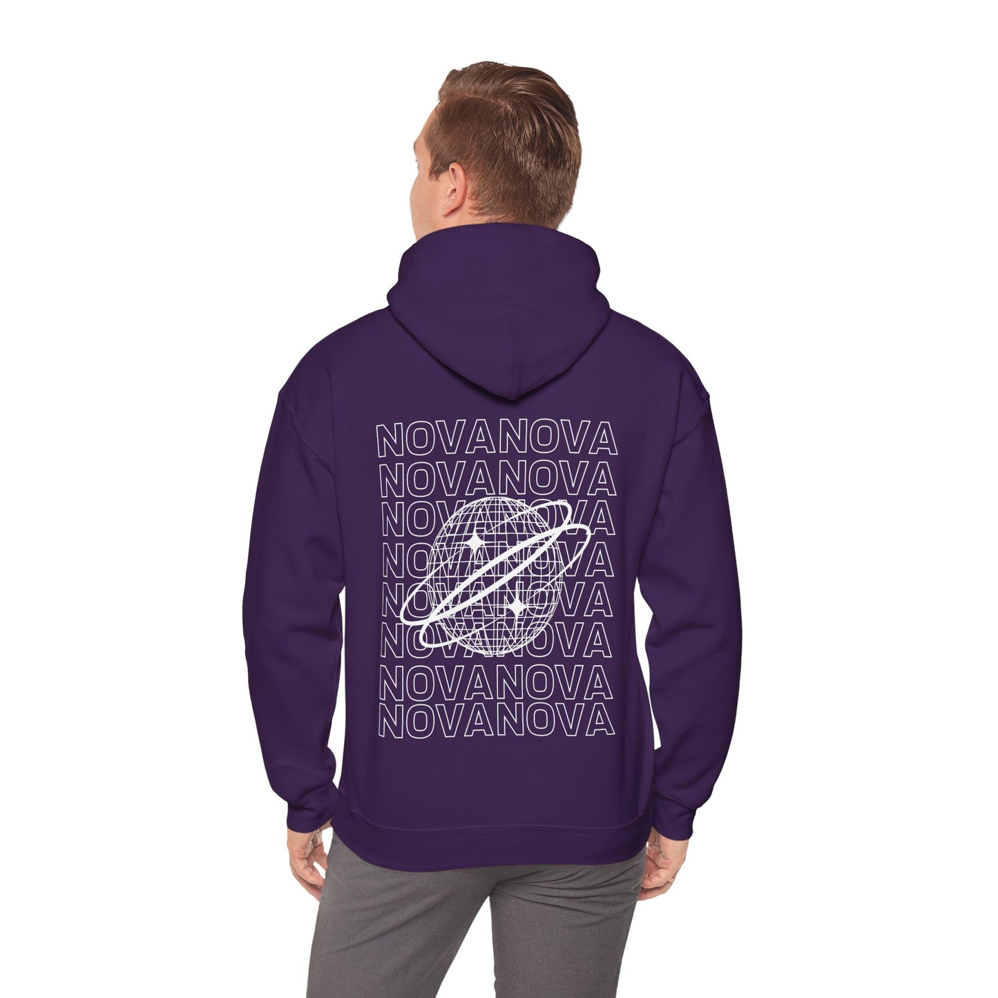 Purple Infinite Nova Hoodie